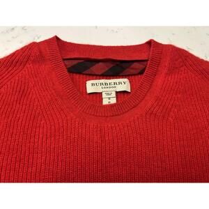 Authentic Burberry! 100% Cashmere | Christmas Sweater?